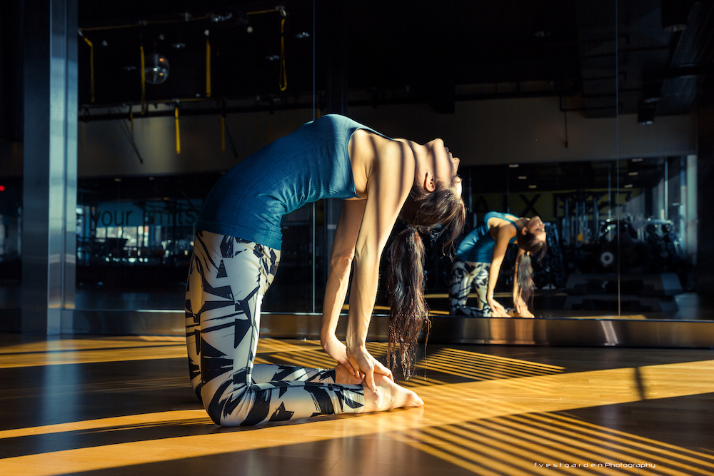 Styrketrening for yoga